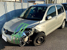 事故車買取実例